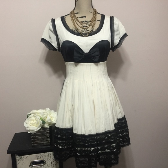 bebe tuxedo dress